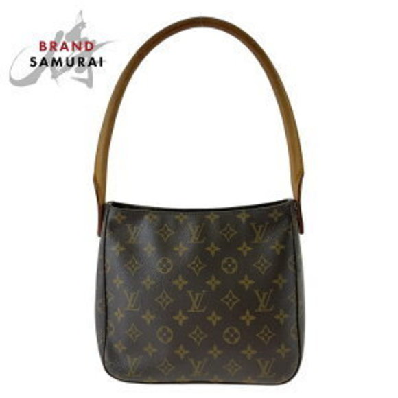 Louis Vuitton Brown Shoulder MM Looping Bag Monogram - Picture 1 of 9